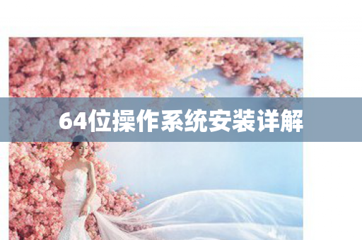 64位操作系统安装详解