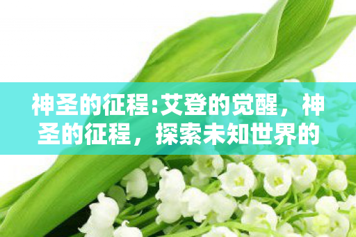 神圣的征程:艾登的觉醒，神圣的征程，探索未知世界的奇幻之旅