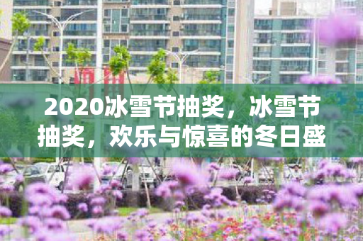 2020冰雪节抽奖,冰雪节抽奖,欢乐与惊喜的冬日盛宴 2020冰雪节抽奖,冰雪节抽奖,欢乐与惊喜的冬日盛宴