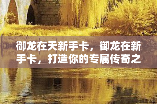 御龙在天新手卡，御龙在新手卡，打造你的专属传奇之旅