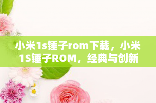 小米1s锤子rom下载,小米1S锤子ROM,经典与创新的融合 小米1s锤子rom下载,小米1S锤子ROM,经典与创新的融合