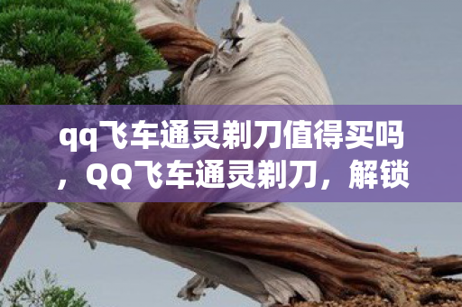 qq飞车通灵剃刀值得买吗，QQ飞车通灵剃刀，解锁速度与激情的终极座驾