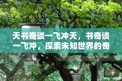天书奇谈一飞冲天，书奇谈一飞冲，探索未知世界的奇幻之旅