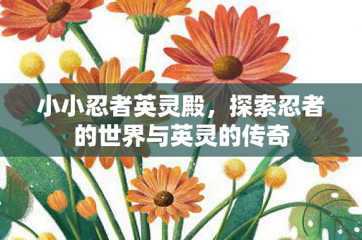 小小忍者英灵殿,探索忍者的世界与英灵的传奇 小小忍者英灵殿,探索忍者的世界与英灵的传奇