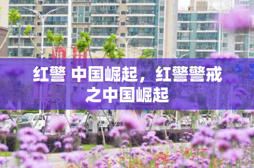 红警 中国崛起，红警警戒之中国崛起