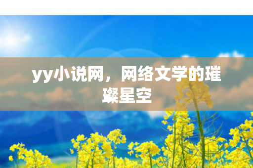 yy小说网，网络文学的璀璨星空