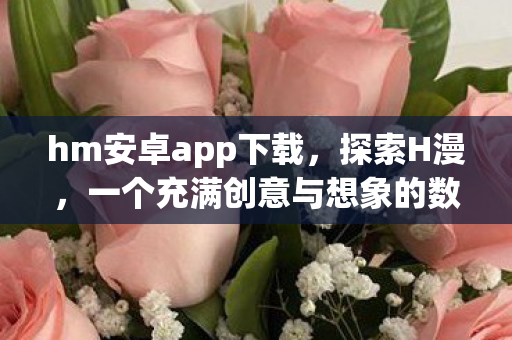 hm安卓app下载,探索H漫,一个充满创意与想象的数字世界 hm安卓app下载,探索H漫,一个充满创意与想象的数字世界