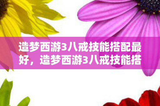 造梦西游3八戒技能搭配最好,造梦西游3八戒技能搭配,打造最强肉盾 造梦西游3八戒技能搭配最好,造梦西游3八戒技能搭配,打造最强肉盾