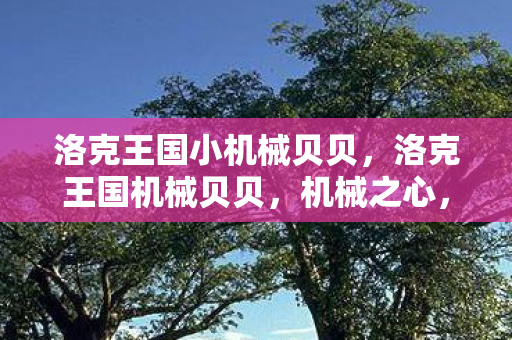 洛克王国小机械贝贝，洛克王国机械贝贝，机械之心，萌宠之魂
