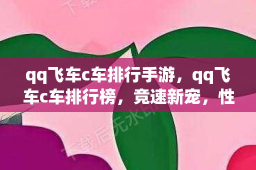 qq飞车c车排行手游,qq飞车c车排行榜,竞速新宠,性能与性价比的双重考量 qq飞车c车排行手游,qq飞车c车排行榜,竞速新宠,性能与性价比的双重考量