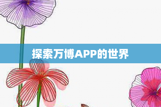 探索万博APP的世界