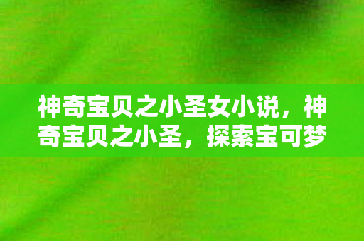 神奇宝贝之小圣女小说,神奇宝贝之小圣,探索宝可梦世界的奇妙旅程 神奇宝贝之小圣女小说,神奇宝贝之小圣,探索宝可梦世界的奇妙旅程