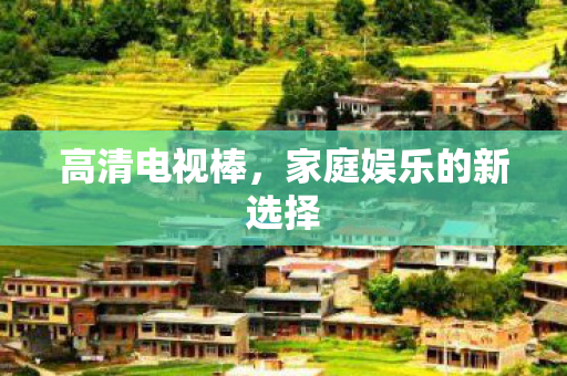 高清电视棒，家庭娱乐的新选择
