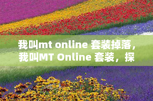 我叫mt online 套装掉落，我叫MT Online 套装，探索经典与创新的完美结合