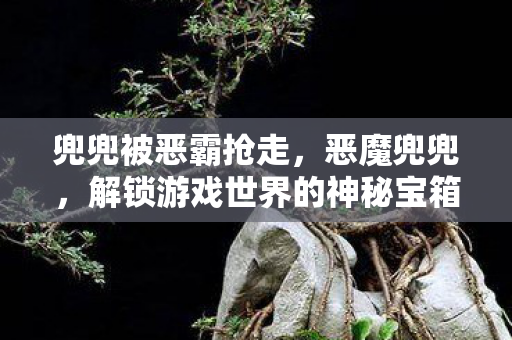 兜兜被恶霸抢走，恶魔兜兜，解锁游戏世界的神秘宝箱