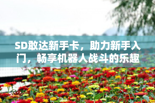 SD敢达新手卡，助力新手入门，畅享机器人战斗的乐趣