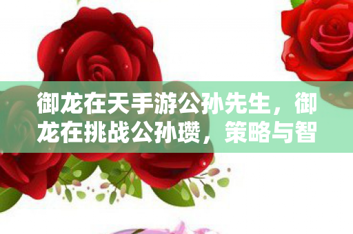 御龙在天手游公孙先生,御龙在挑战公孙瓒,策略与智慧的碰撞 御龙在天手游公孙先生,御龙在挑战公孙瓒,策略与智慧的碰撞