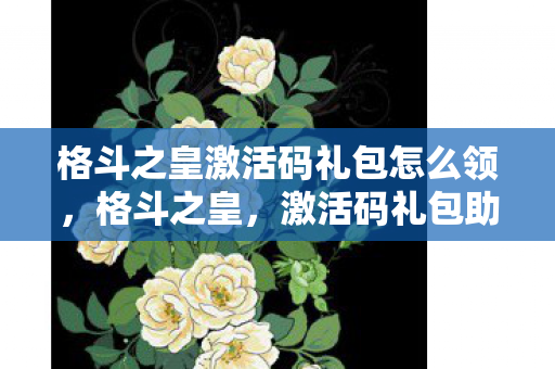 格斗之皇激活码礼包怎么领，格斗之皇，激活码礼包助力玩家称霸竞技场