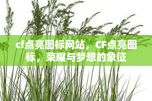 cf点亮图标网站，CF点亮图标，荣耀与梦想的象征