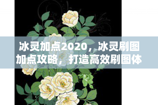 冰灵加点2020,冰灵刷图加点攻略,打造高效刷图体验 冰灵加点2020,冰灵刷图加点攻略,打造高效刷图体验