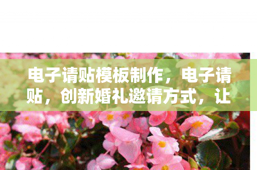 电子请贴模板制作，电子请贴，创新婚礼邀请方式，让幸福触手可及