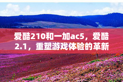 爱酷210和一加ac5，爱酷2.1，重塑游戏体验的革新之作