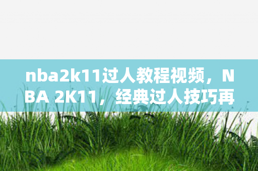 nba2k11过人教程视频,NBA 2K11,经典过人技巧再现 nba2k11过人教程视频,NBA 2K11,经典过人技巧再现