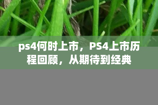 ps4何时上市,PS4上市历程回顾,从期待到经典 ps4何时上市,PS4上市历程回顾,从期待到经典