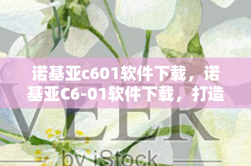 诺基亚c601软件下载,诺基亚C6-01软件下载,打造个性化智能手机体验 诺基亚c601软件下载,诺基亚C6-01软件下载,打造个性化智能手机体验