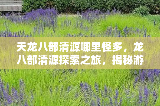 天龙八部清源哪里怪多，龙八部清源探索之旅，揭秘游戏内的神秘路径