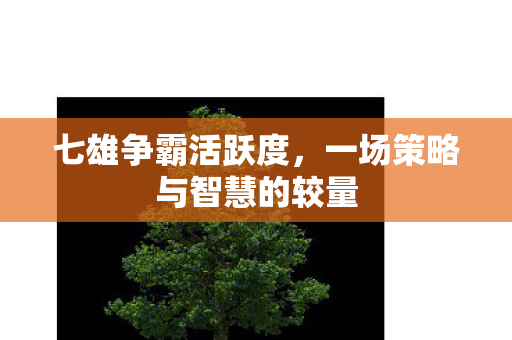 七雄争霸活跃度,一场策略与智慧的较量 七雄争霸活跃度,一场策略与智慧的较量