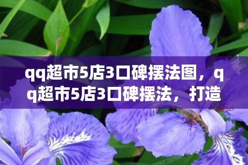 qq超市5店3口碑摆法图，qq超市5店3口碑摆法，打造卓越顾客体验的关键