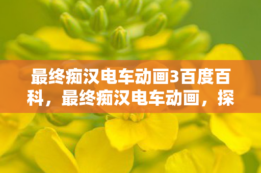 最终痴汉电车动画3百度百科，最终痴汉电车动画，探索未知世界的奇幻之旅