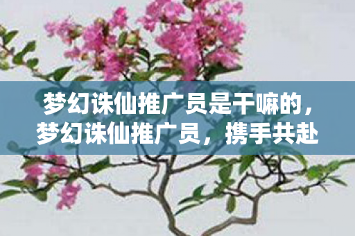 梦幻诛仙推广员是干嘛的，梦幻诛仙推广员，携手共赴仙途，探索无限可能