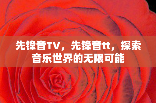 先锋音TV,先锋音tt,探索音乐世界的无限可能 先锋音TV,先锋音tt,探索音乐世界的无限可能