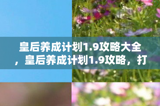 皇后养成计划1.9攻略大全,皇后养成计划1.9攻略,打造你的后宫之路 皇后养成计划1.9攻略大全,皇后养成计划1.9攻略,打造你的后宫之路