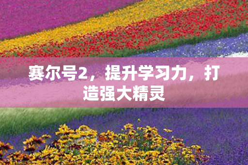 赛尔号2，提升学习力，打造强大精灵