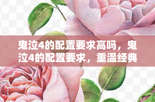 鬼泣4的配置要求高吗，鬼泣4的配置要求，重温经典，畅享高清游戏体验