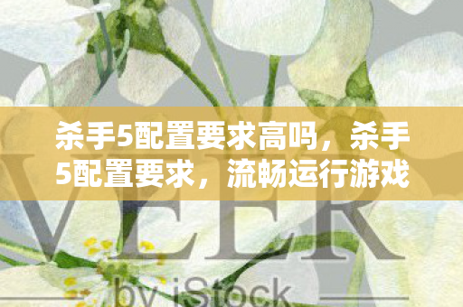杀手5配置要求高吗,杀手5配置要求,流畅运行游戏的硬件指南 杀手5配置要求高吗,杀手5配置要求,流畅运行游戏的硬件指南