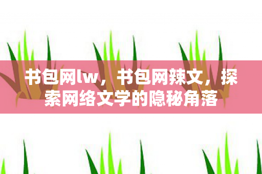书包网lw，书包网辣文，探索网络文学的隐秘角落