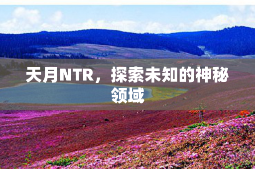 天月NTR，探索未知的神秘领域