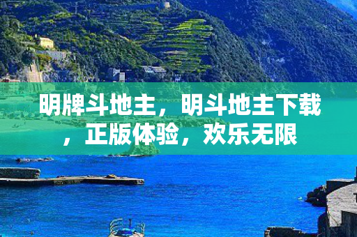 明牌斗地主,明斗地主下载,正版体验,欢乐无限 明牌斗地主,明斗地主下载,正版体验,欢乐无限