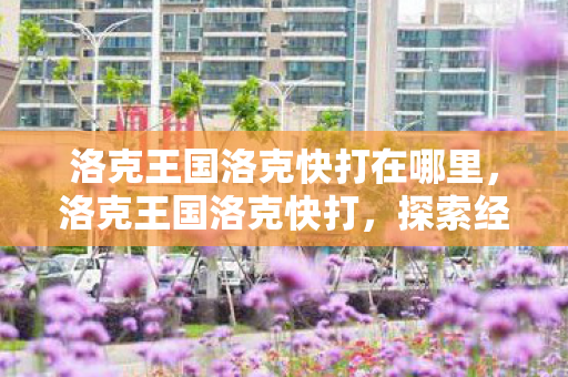 洛克王国洛克快打在哪里，洛克王国洛克快打，探索经典游戏的魅力与乐趣