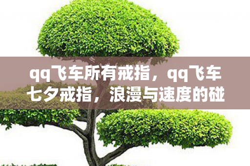 qq飞车所有戒指,qq飞车七夕戒指,浪漫与速度的碰撞 qq飞车所有戒指,qq飞车七夕戒指,浪漫与速度的碰撞
