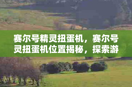 赛尔号精灵扭蛋机，赛尔号灵扭蛋机位置揭秘，探索游戏内的惊喜与乐趣