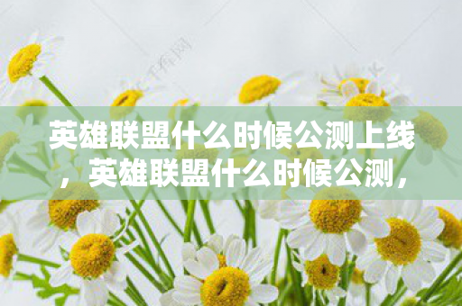英雄联盟什么时候公测上线,英雄联盟什么时候公测,揭秘公测背后的秘密 英雄联盟什么时候公测上线,英雄联盟什么时候公测,揭秘公测背后的秘密