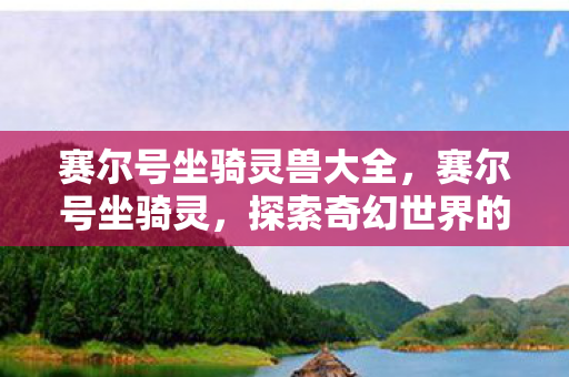 赛尔号坐骑灵兽大全，赛尔号坐骑灵，探索奇幻世界的奇幻之旅