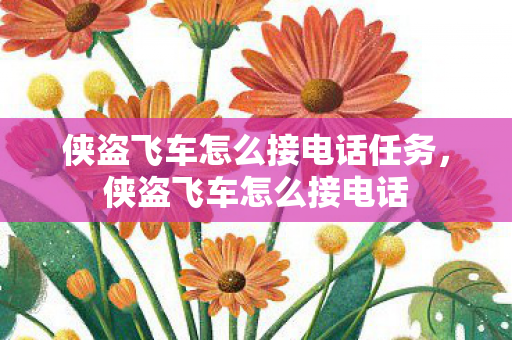 侠盗飞车怎么接电话任务，侠盗飞车怎么接电话