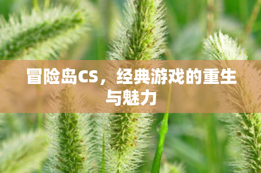 冒险岛CS,经典游戏的重生与魅力 冒险岛CS,经典游戏的重生与魅力