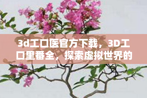 3d工口医官方下载，3D工口里番全，探索虚拟世界的无限可能